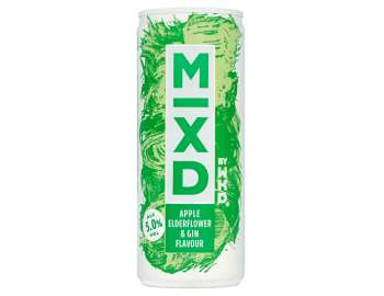 WKD Mixd apple elderflower & gin flavour 250ml