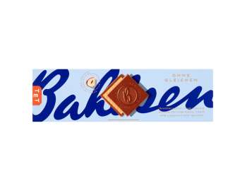 Bahlsen Ohne Gleichen milk chocolate biscuits 125g - ASDA