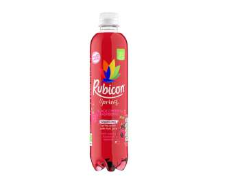 Rubicon Spring black cherry & raspberry 500ml
