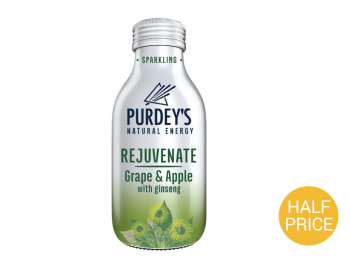 Purdey's rejuvenate energy drink 330ml
