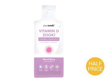 YourZooki Vitamin D single sachet 15ml