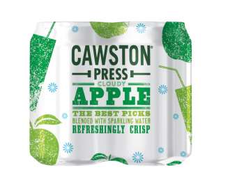 Cawston Press sparkling apple 4x330ml 