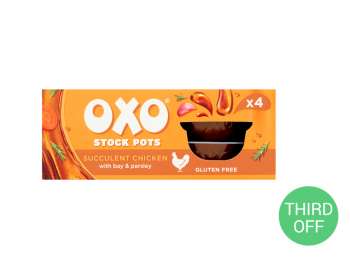 Oxo stock pots chicken 4x20g