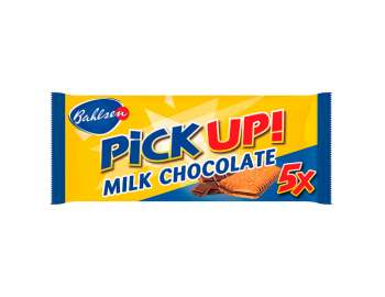 FREE Bahlsen PiCKUP! milk chocolate bars 5x28g