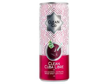 Clean Cuba Libre (non-alcoholic rum & cola)