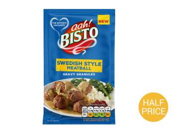 Bisto Swedish meatball gravy sachet 43g