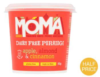 MOMA apple & cinnamon porridge 50g