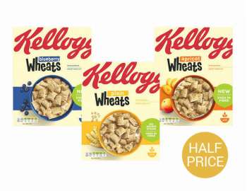 Kellogg's Wheats - 6 varieties - Morrisons