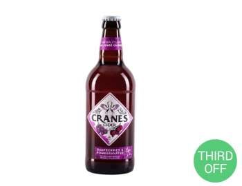 Cranes raspberries & pomegranates 500ml