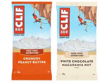 Clif bar - 2 varieties