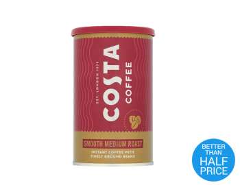 Costa Coffee smooth medium roast 100g
