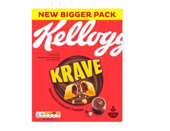 Kellogg's Krave Chocolate Hazelnut