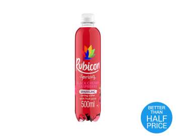 Rubicon Spring black cherry & raspberry 500ml