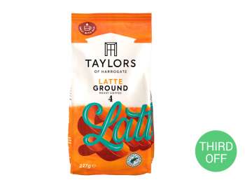 Taylors Especially For Latte Ground Coffee - Sainsbury's