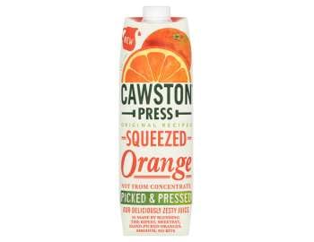 Cawston Press orange juice 1lt