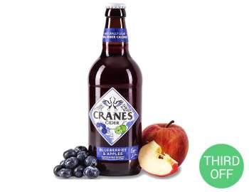 Cranes Blueberries & Apples 500ml