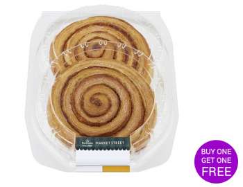 Morrisons Cinnamon Swirl 2pk