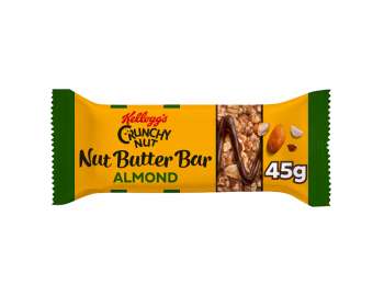 Crunchy Nut Butter Bar Almond Butter