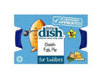 Little Dish classic fish pie