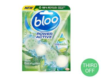 Bloo power active mint eucalyptus pro nature 50g