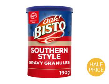 Bisto Southern style gravy granules 190g