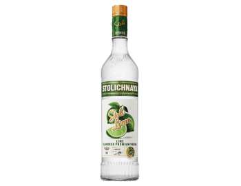 Stolichnaya lime vodka 70cl