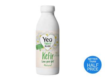Yeo Valley Kefir drink natural 500ml
