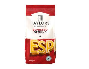 Taylors Especially For Espresso Ground Coffee 