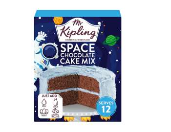 Mr Kipling space chocolate cake mix 400g