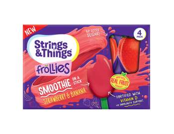 Strings & Things Frollies strawberry & banana