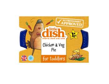 Little Dish chicken & veg pie