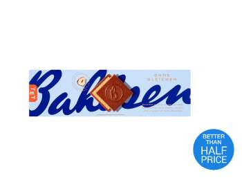 Bahlsen Ohne Gleichen milk chocolate biscuits 125g - TESCO