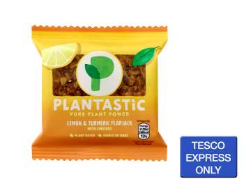 Plantastic lemon & turmeric oat bar