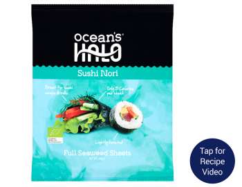 Ocean's Halo sushi nori 28g