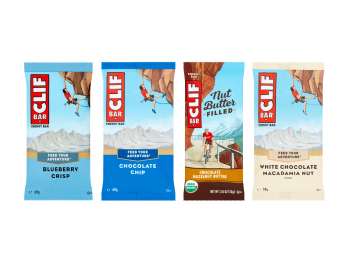 Asda - CLIF Bar 4 varieties