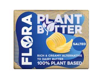 Flora plant butter salted 250g