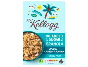 WKK Coconut, Cashew & Almond Granola 570g