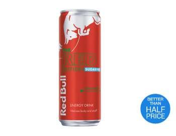 Red Bull sugar free the red edition