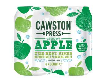 Cawston Press apple 4x330ml