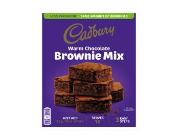 Cadbury brownie mix 350g