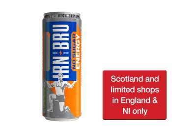Irn Bru Energy no sugar 330ml