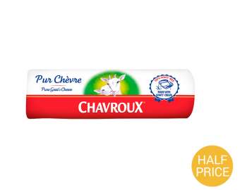 Chavroux La Buche goat’s cheese 150g