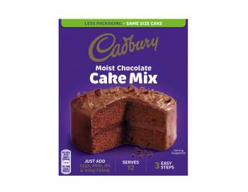 Cadbury chocolate cake mix 400g