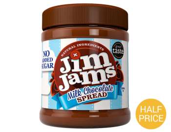 JimJams milk chocolate spread 350g