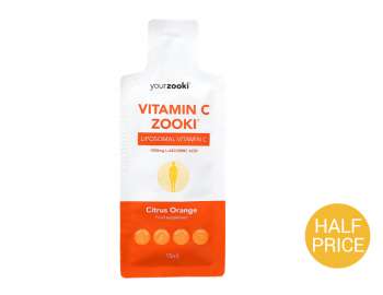 YourZooki Vitamin C single sachet 15ml