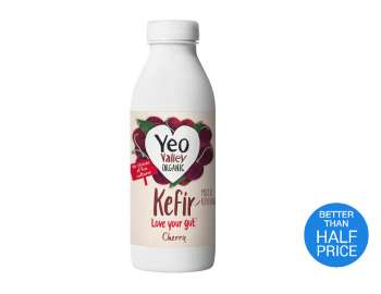 Yeo Valley Kefir drink cherry 500ml