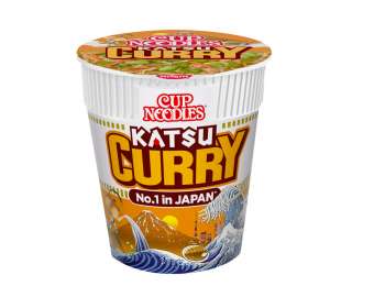 Nissin Cup Noodles katsu curry 73g