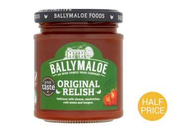 Ballymaloe original relish 210g