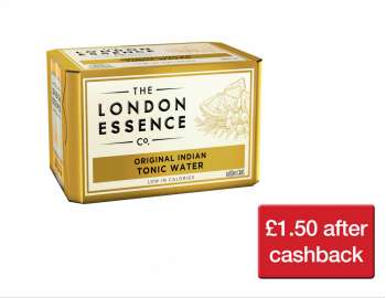 London Essence Indian Tonic Water 6x150ml - Sainsbury's