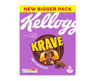 Kellogg's Krave Milk Chocolate